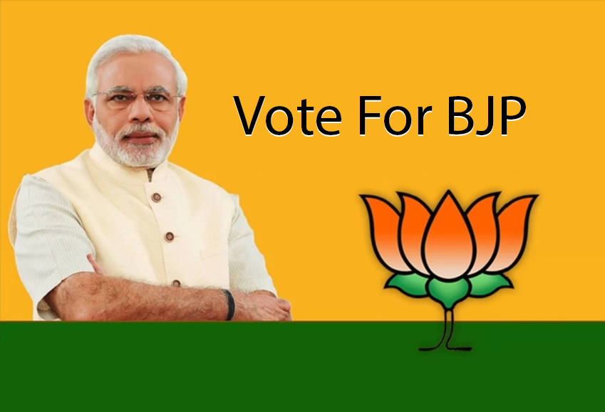vote for Modi