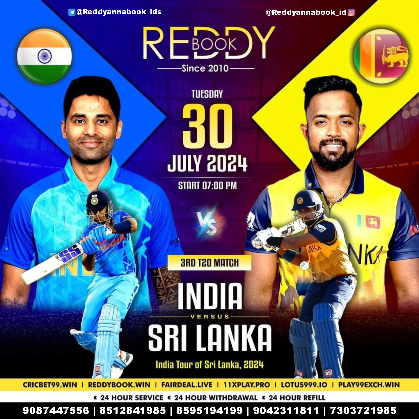 A Comprehensive Guide Watch Live Cricket On Reddy Anna Book 17223399273
