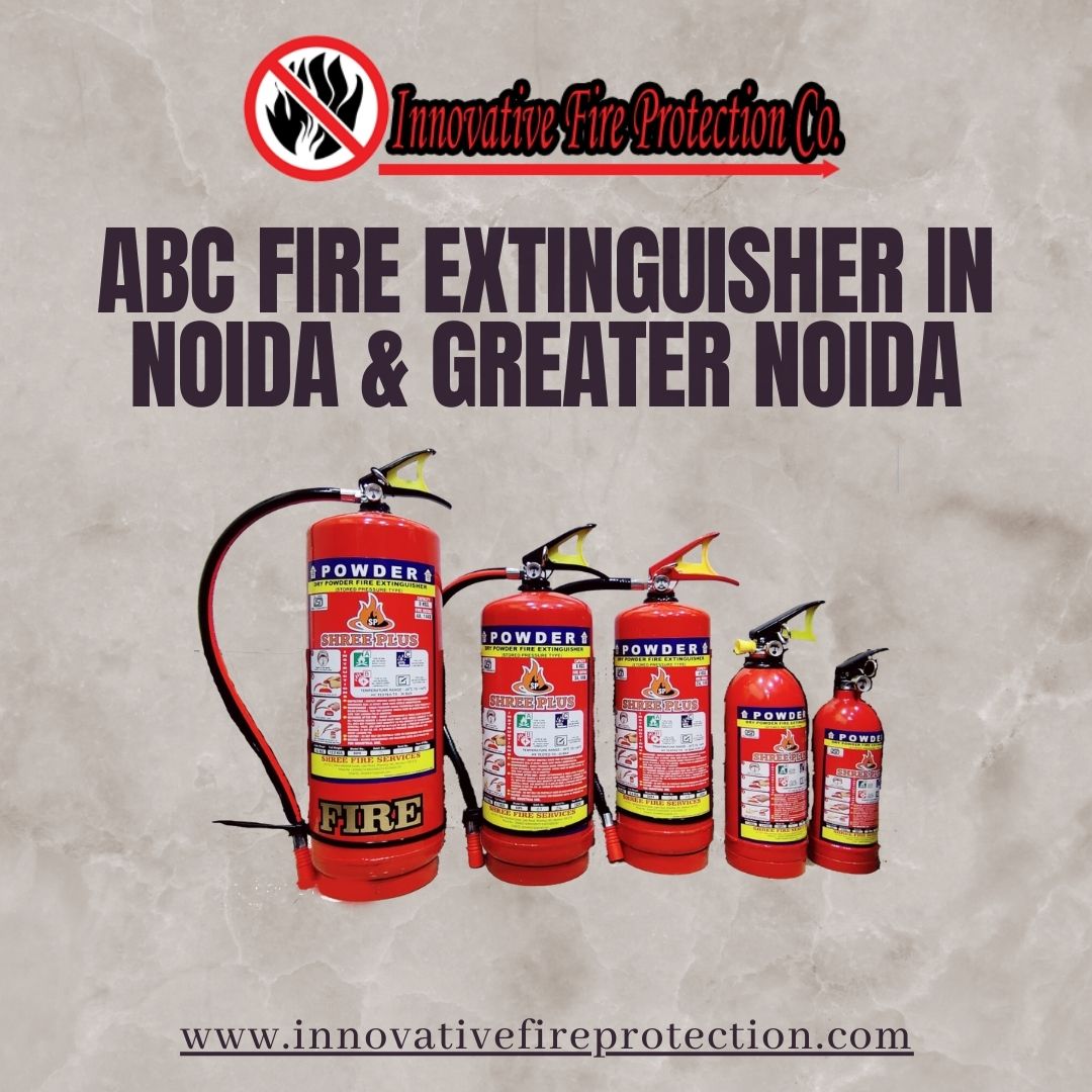 Abc Fire Extinguisher In Noida And Greater Noida 16881192597