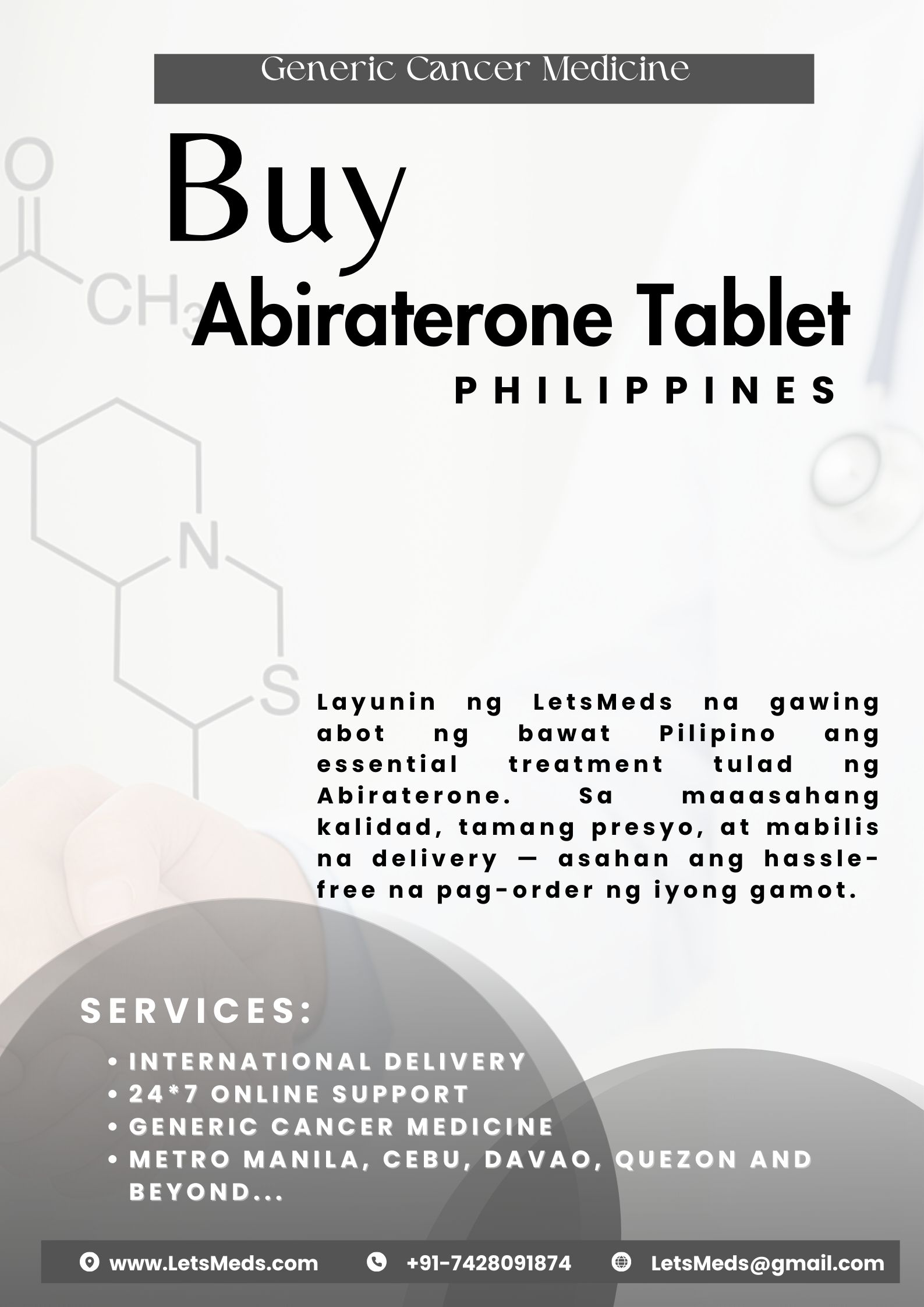 Abiraterone Price Quezon City 17695914280