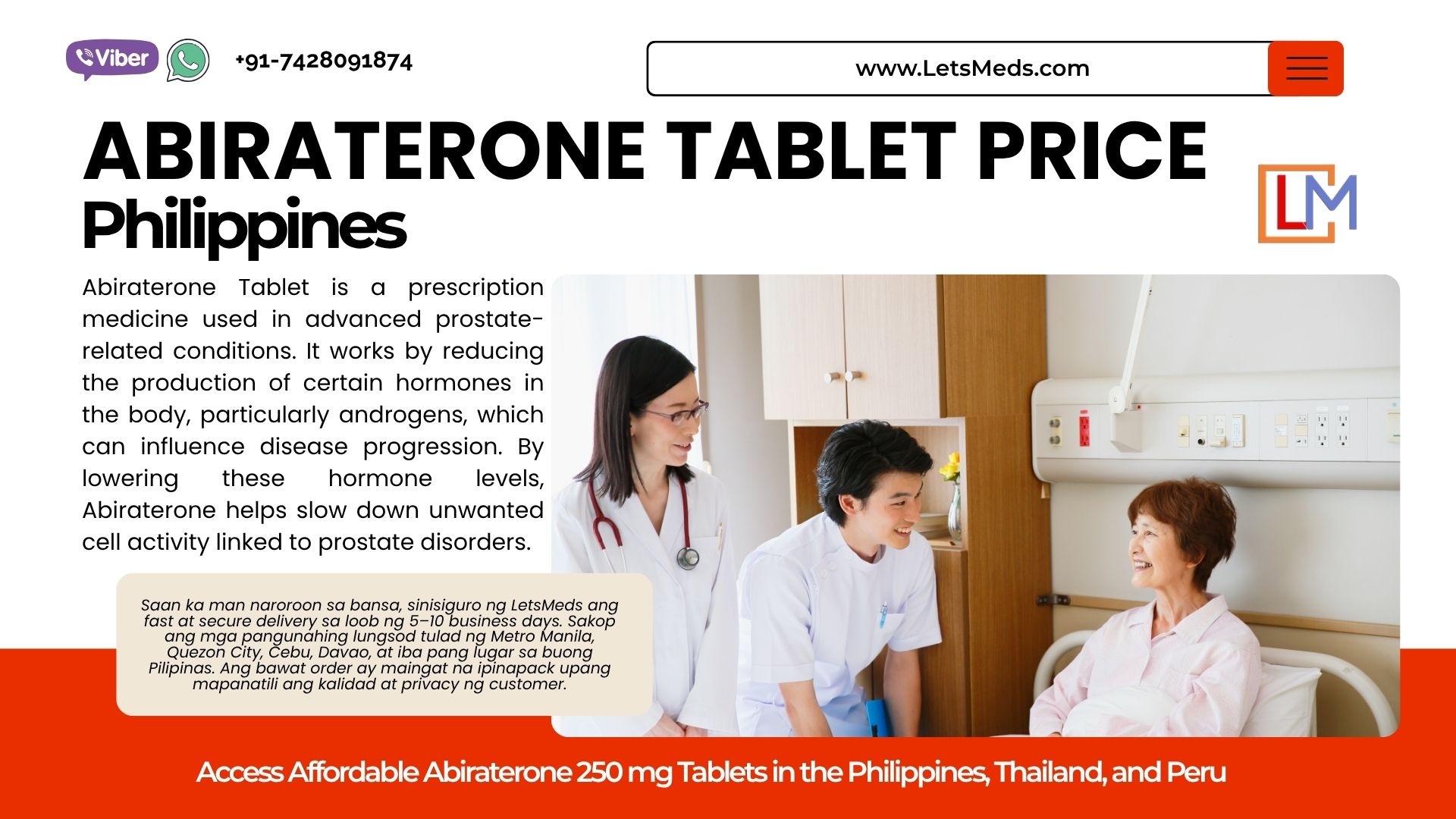 Abiraterone Tablet Makati City 17758035924