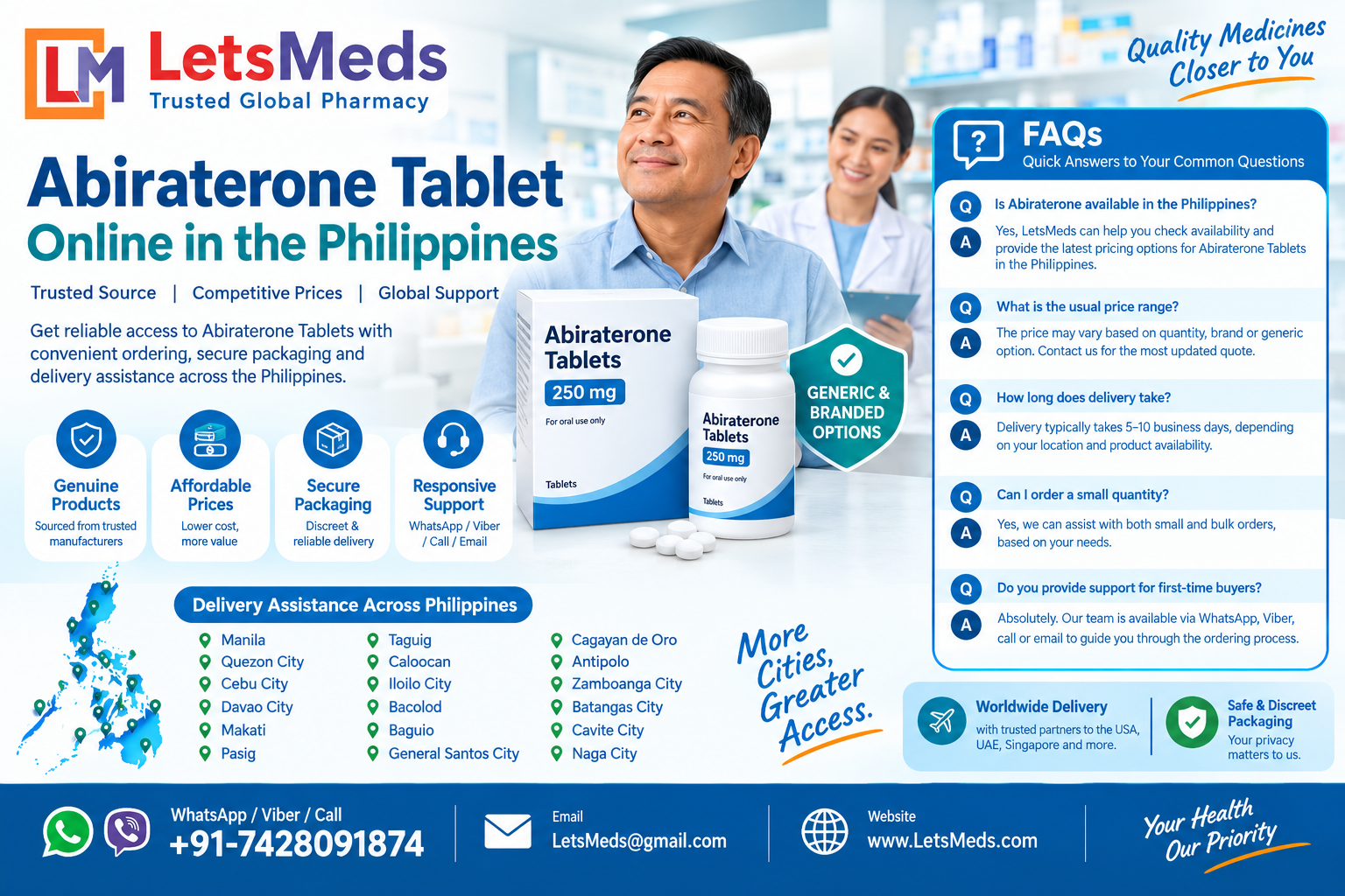 Abiraterone Tablet Online Cost Manila Philippines 17890489714