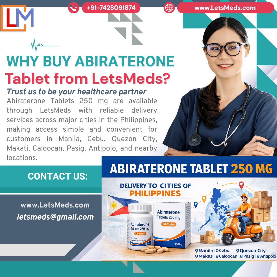 Abiraterone Tablet Price Makati City Philippines 17751989421