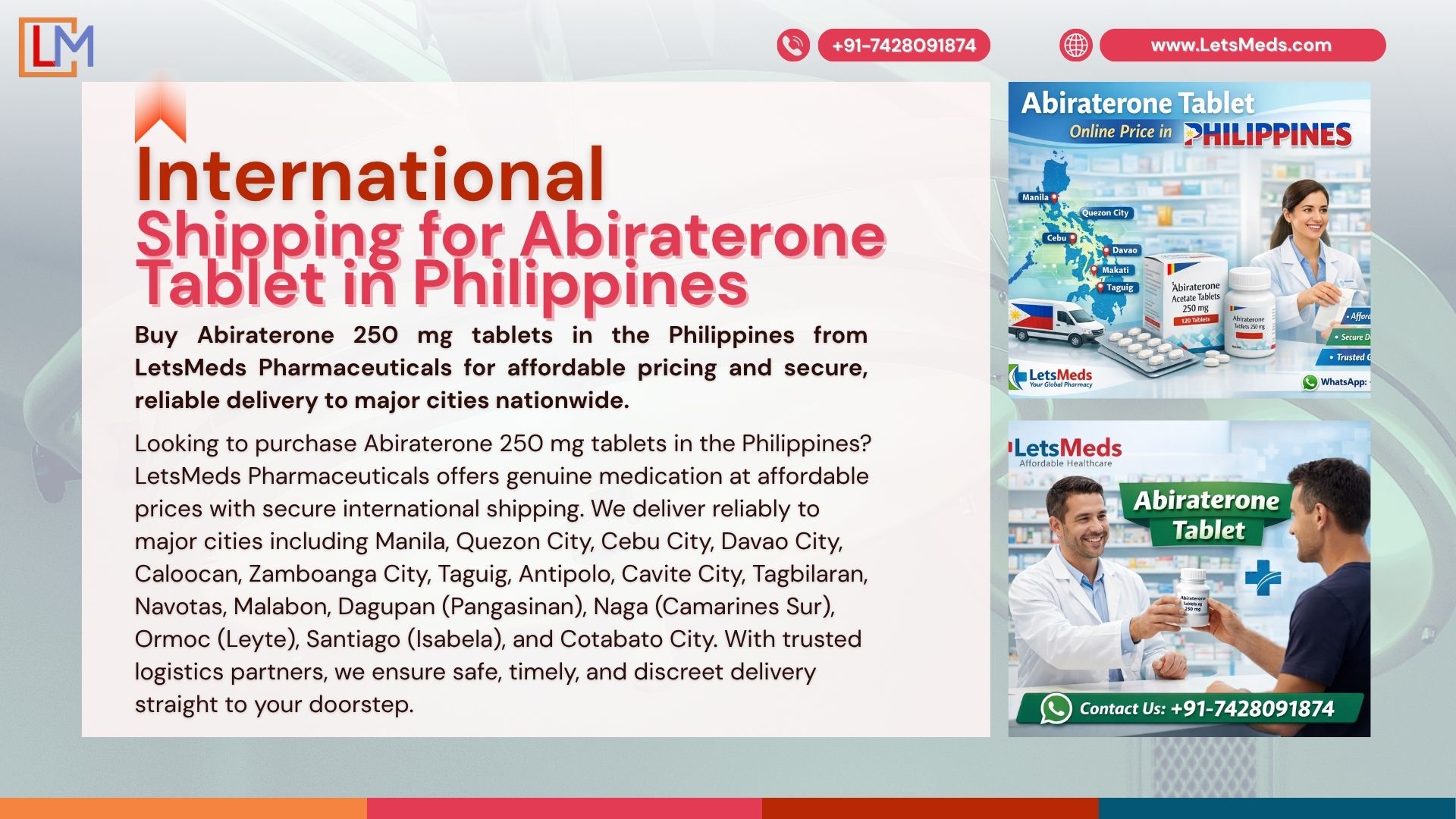 Abiraterone Tablet Price Makati City Philippines 17751989427