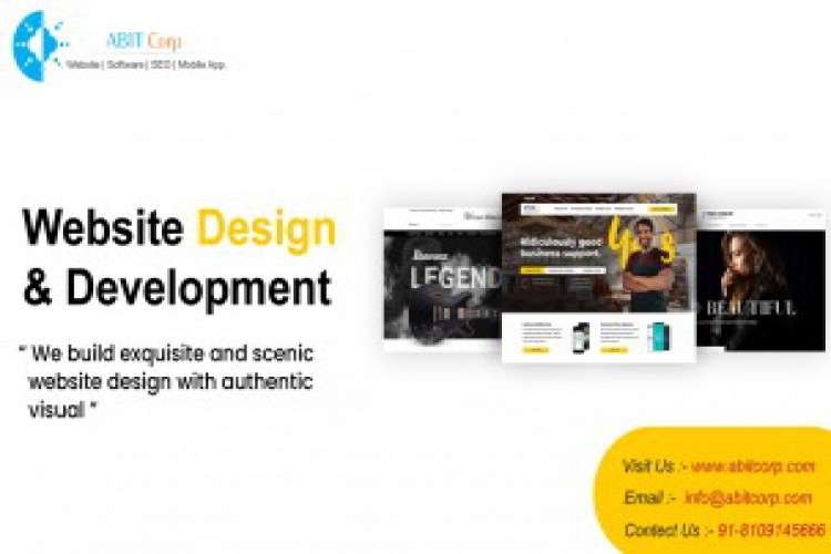 Abit Corp Unique Website Designing Company 7201733