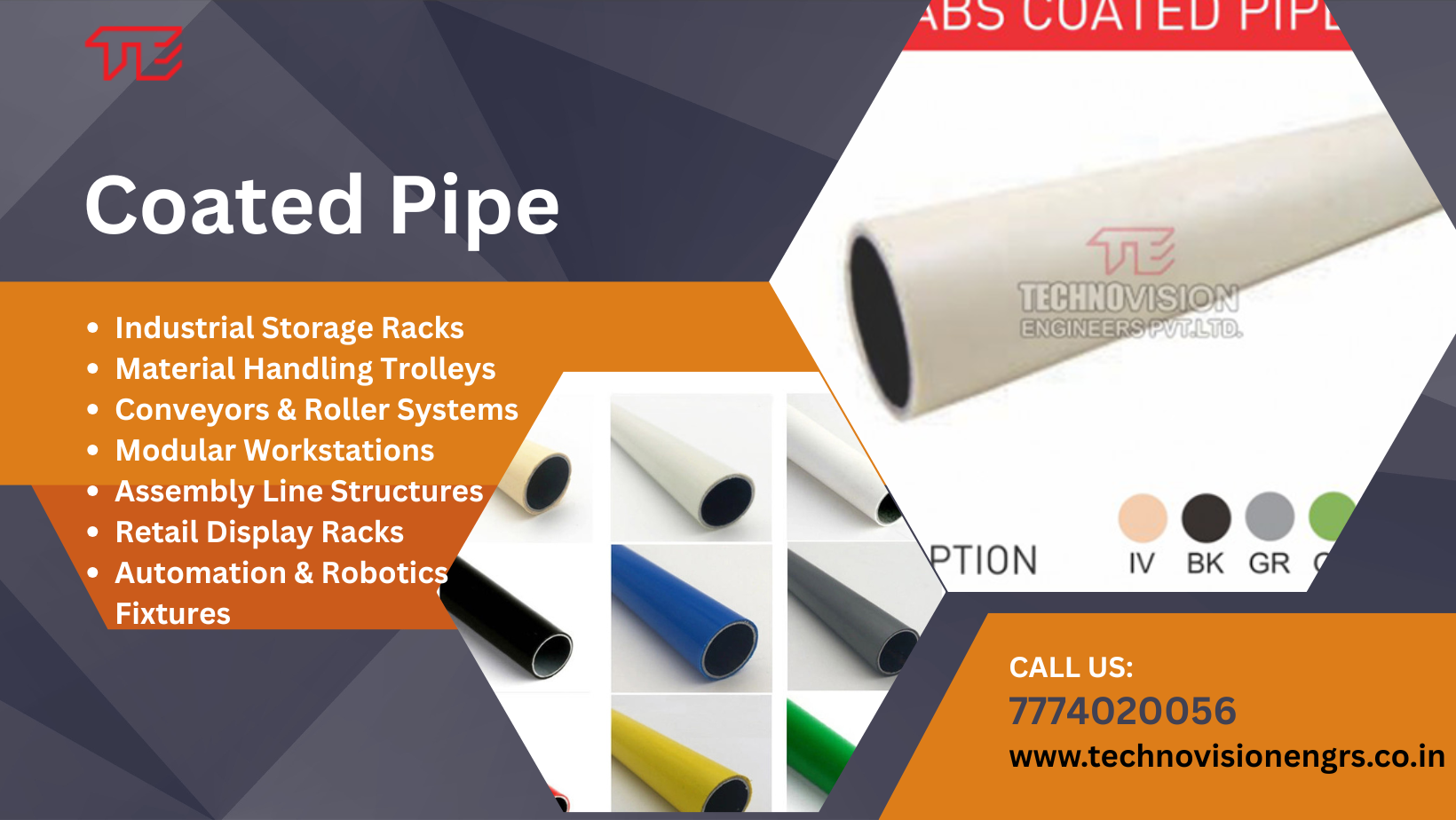 Abs Coated Pipes Designed For Modern Industrial Needs 17653453511