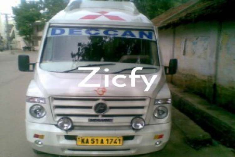 Ac Tempo Traveller Online Booking In Delh 8055709