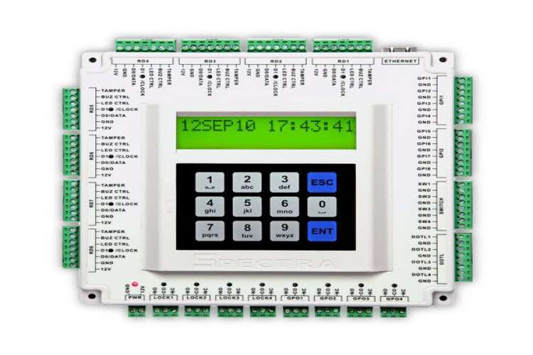 Access Control Panel   Two And Four Door Access Control Panel 164732576510