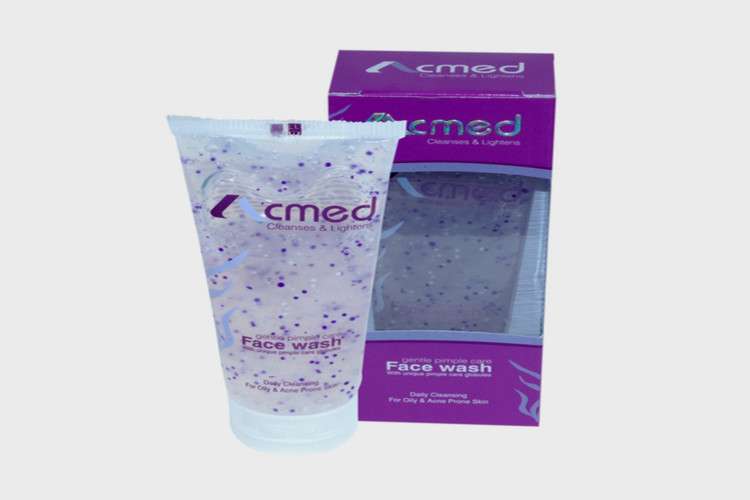 Acmed Face Wash For Anti Acne Cureka 16330713270