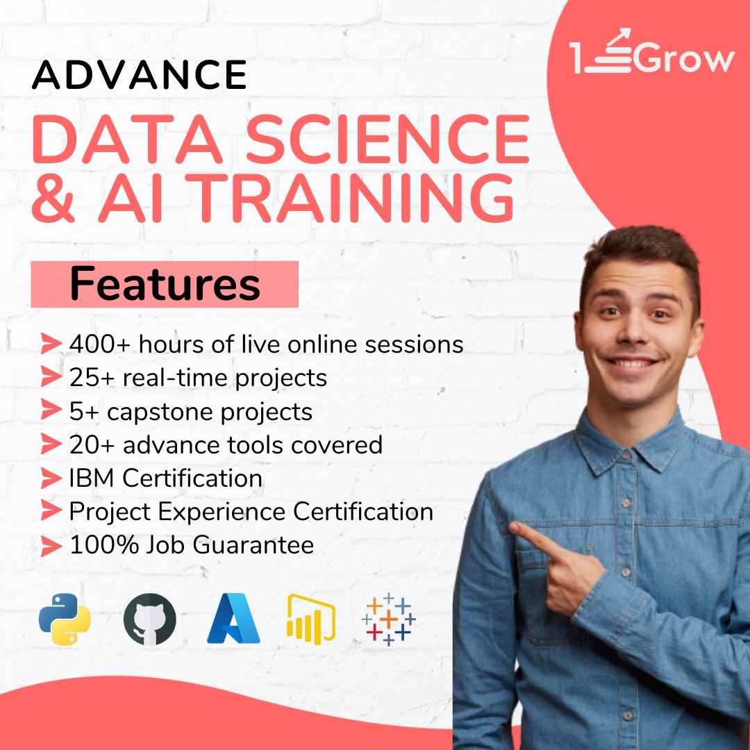 Advance Data Science And Artificial Intelligence Course 17134178153