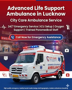 Advance Life Support Ambulance In Lucknow 17830584938