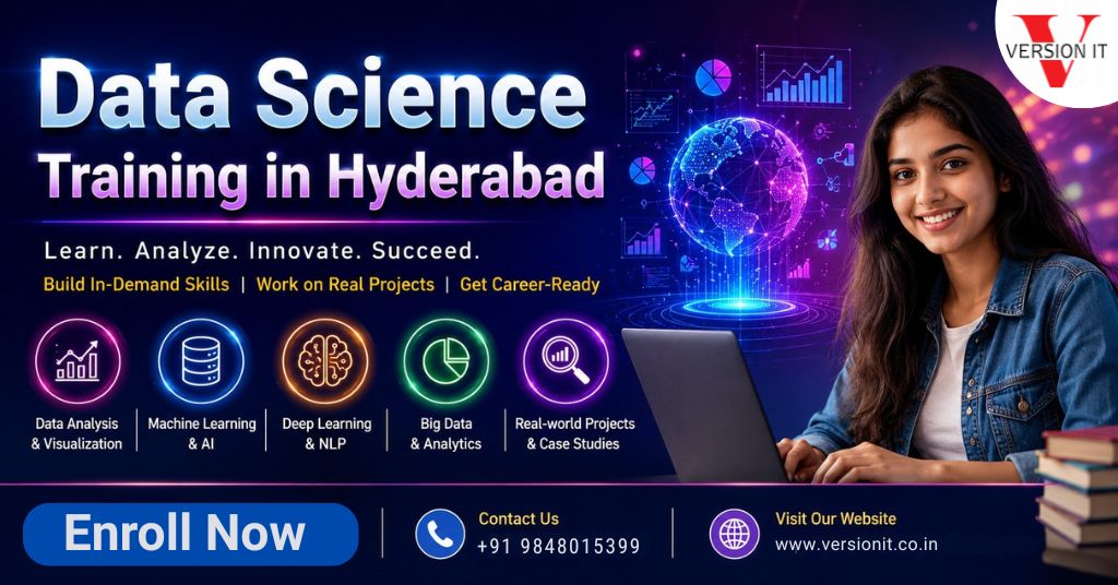Advance Your Career With Data Science Training In Hyderabad 17853012014