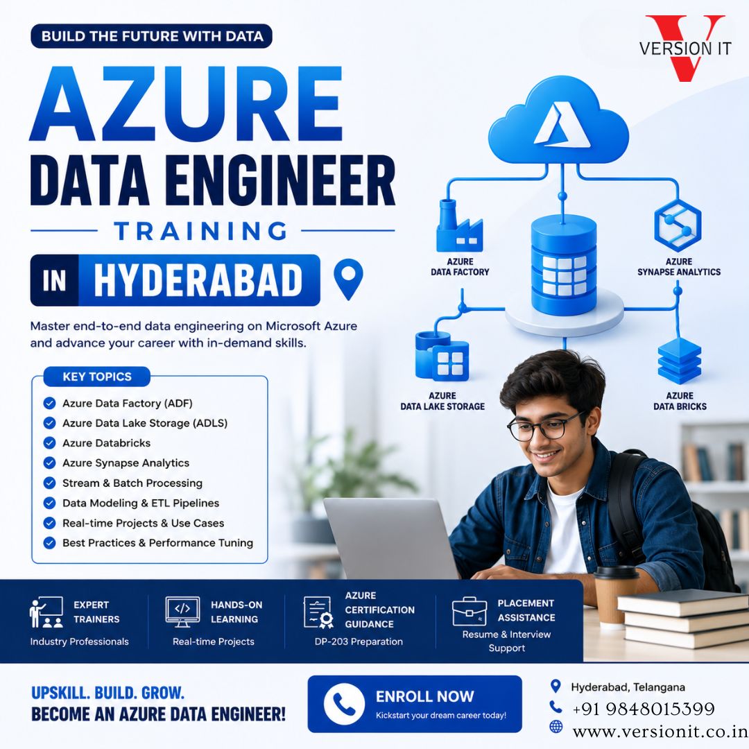 Advance Your Cloud Career Azure Data Engineer Training In Hyderabad 17854912043
