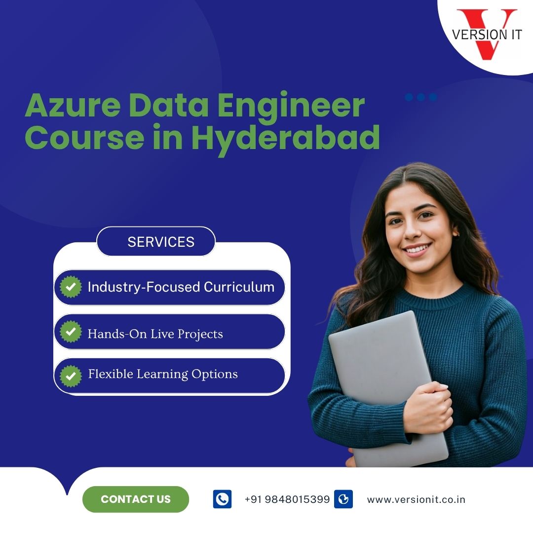 Advanced Azure Data Engineer Course In Hyderabad With Certification 177926174210