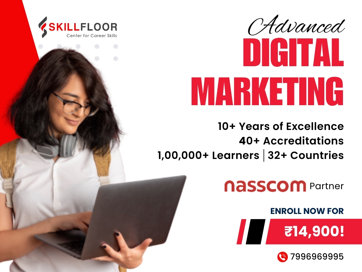 Advanced Digital Marketing Course In Bangalore 173838843110