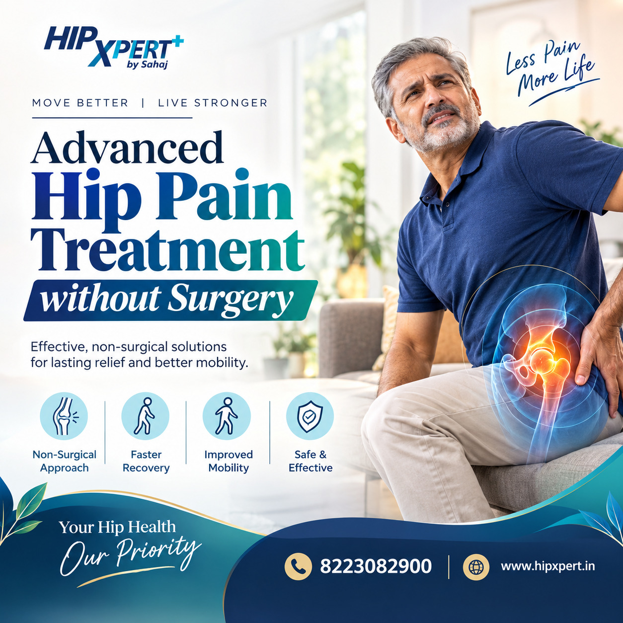 Advanced Hip Pain Treatment Without Surgery   Hipxpert 17893671565