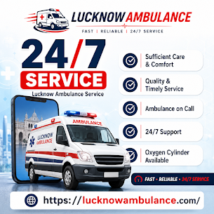 Advanced Icu Ambulance Service In Lucknow 17816125804