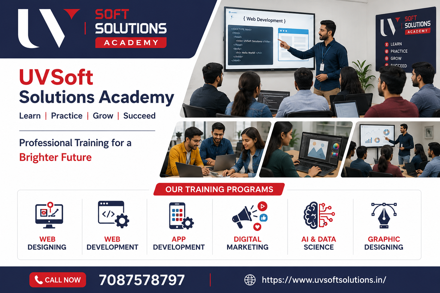 Advanced Seo Course In Mohali   Uvsoft Solutions Academy 17815100437