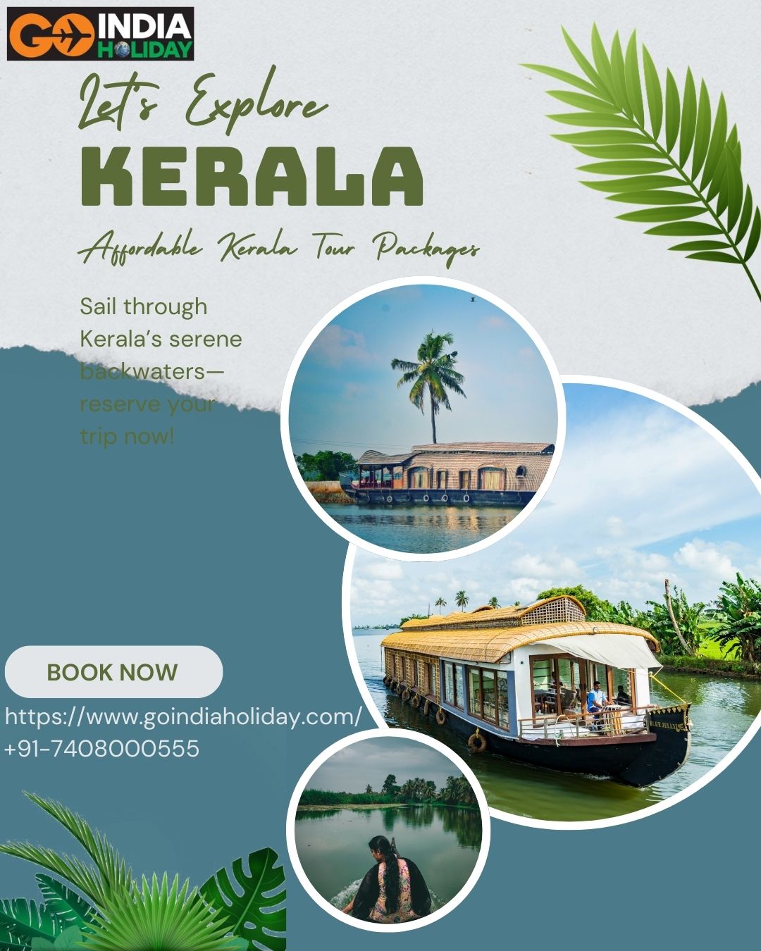 Affordable Kerala Tour Packages For Couples And Families In India 175869732110