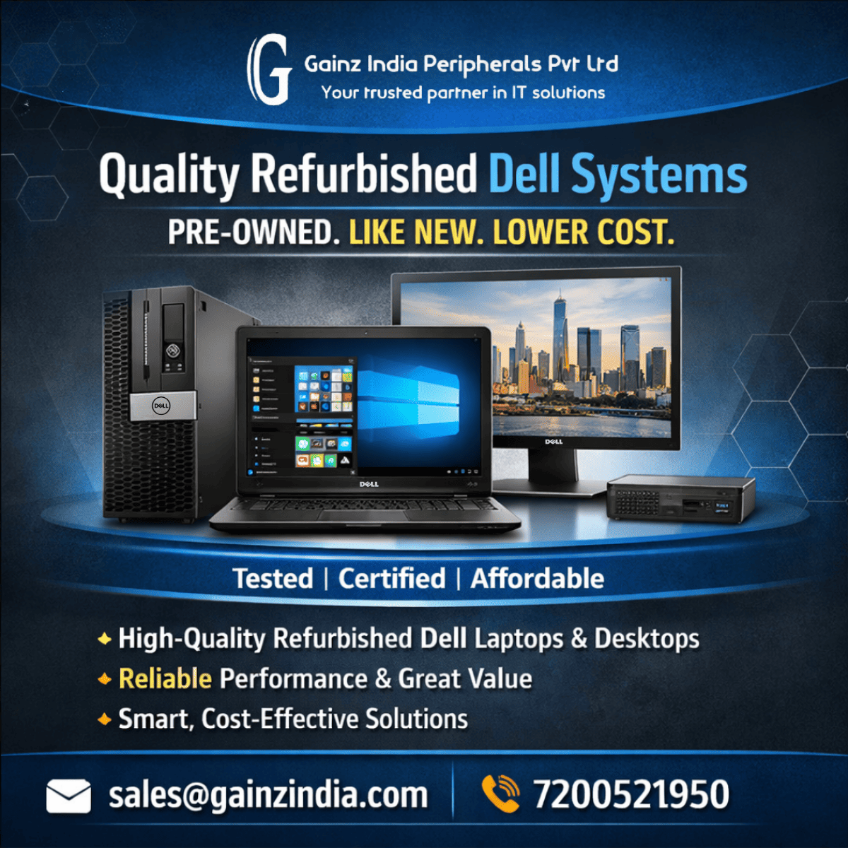 Affordable Laptops And Desktops For Sale In India 17745111176