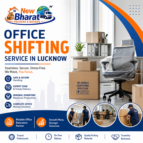 Affordable Office Shifting Service In Lucknow 17872208537