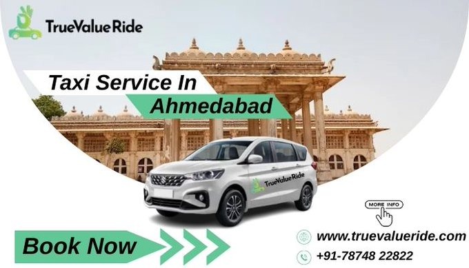 Affordable Taxi Service In Ahmedabad   True Value Ride 17689017267