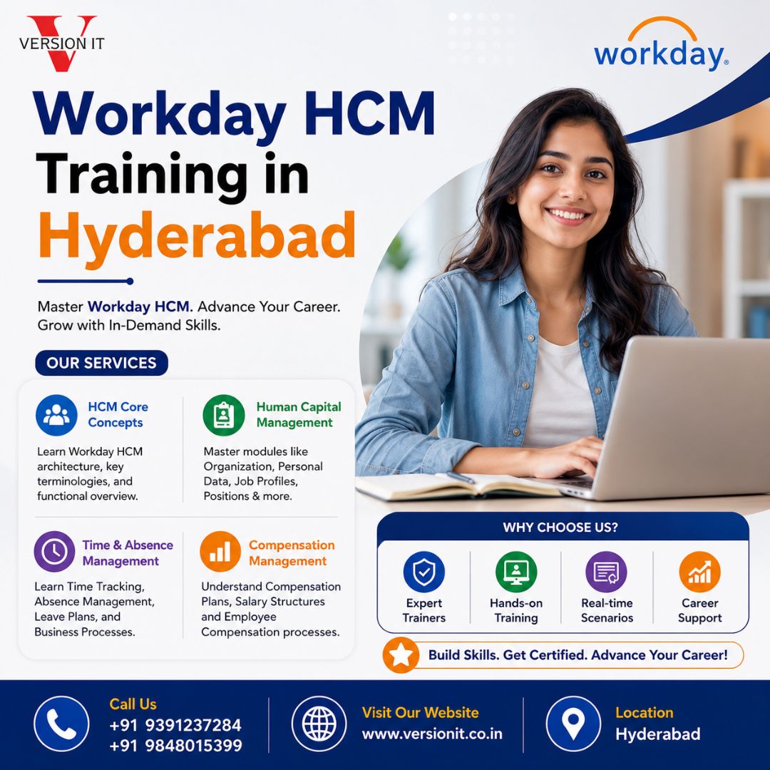 Affordable Workday Hcm Training In Hyderabad For Beginners 17809901775