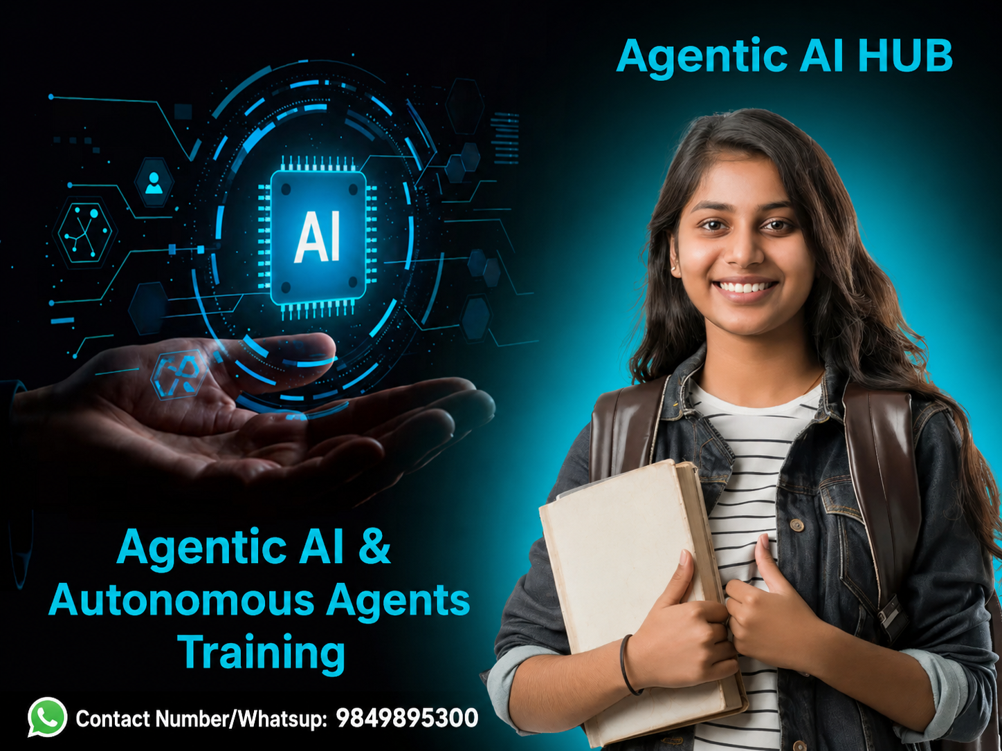 Agentic Ai Gen Ai Training In Hyderabad 178057437210