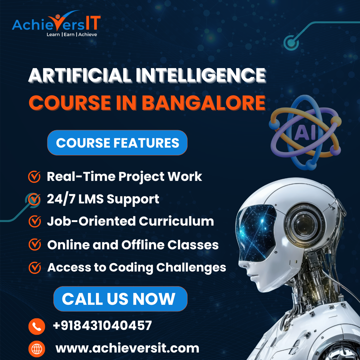 Ai Course In Bangalore With Industry Focused Training And Placements 177079942910