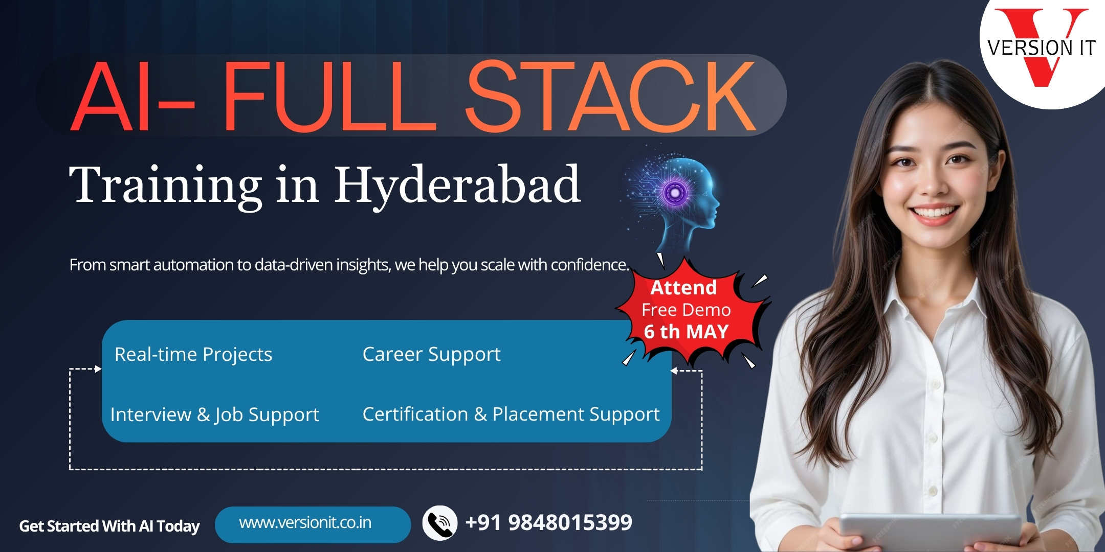 Ai Full Stack Training In Hyderabad For Career Growth 17784928040