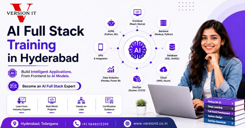 Ai Full Stack Training In Hyderabad Learn Get Hired 17809968715