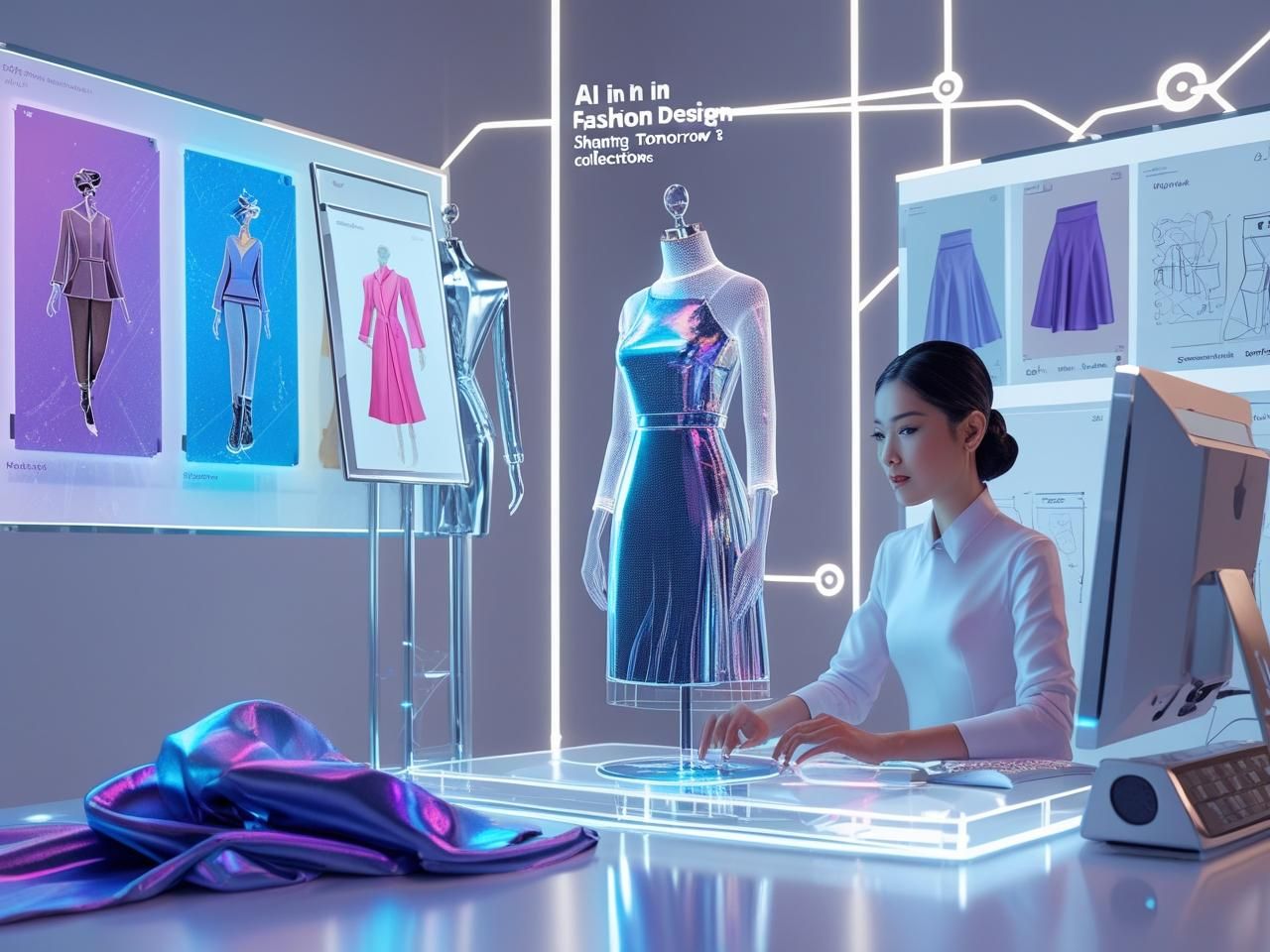 Ai In Fashion Design Tomorrow Collections Start Today 175368886610