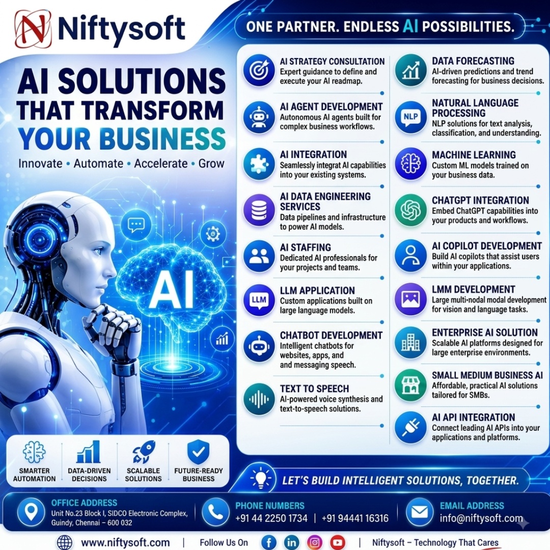 Ai Integration Services In Chennai For Smarter Businesses 17872216401