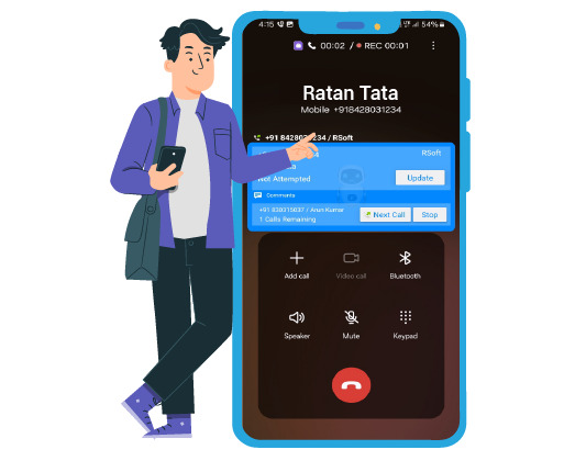 Ai Sim Based Auto Dialer Calls Management System Rsofts Rdialer 17497258477