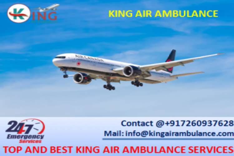 Air Ambulance In Varanasi With Full Medical Support By King Ambulance 2939655