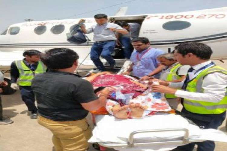 Air Ambulance Services In Lucknow 1999477