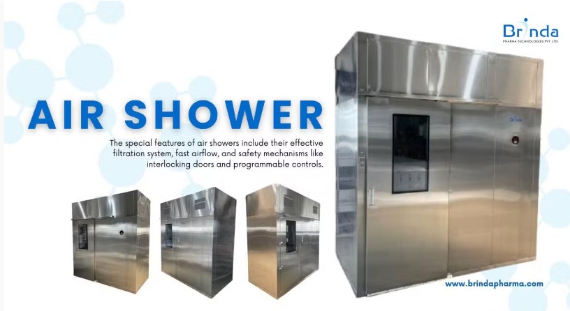 Air Shower Solutions Manufacturer Supplier In India 17797057439