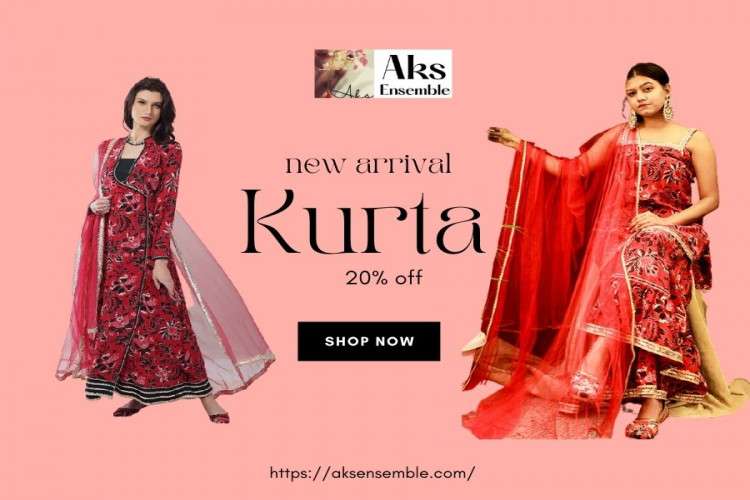 Aks Offers Beautiful Kurta Sets For Women Order Now 16431138395