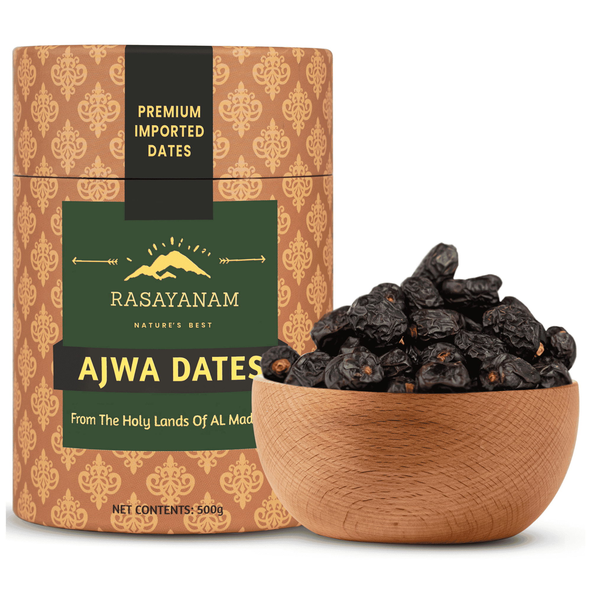 Al Madina Ajwa Dates Khajoor 16858694581