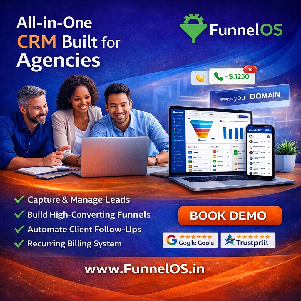 All In One Agency Crm And Automation Platform   Funnelos 17727204964
