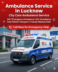 Ambulance Service In Lucknow 178176381210