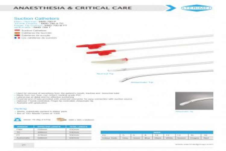Anaesthesia Critical Care Manufacturers Exporters Suppliers 3706875