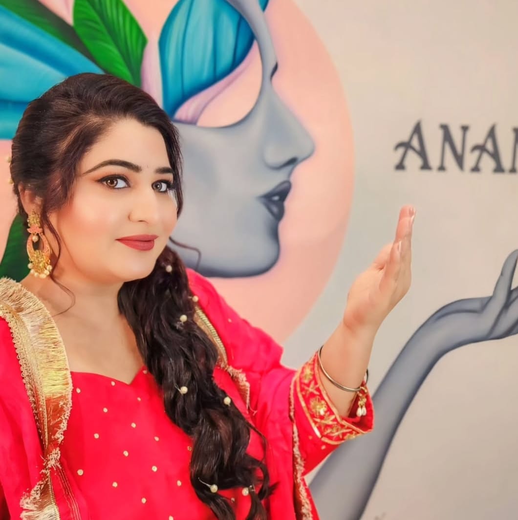 Anamica Salon Academy 17556268564