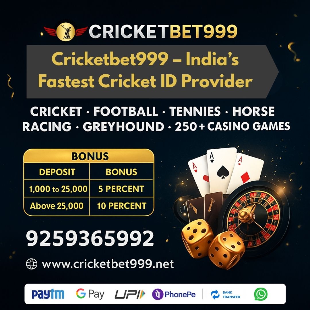 And Reliable And Fastest Cricket Id Provider Choose Smart 17565346941