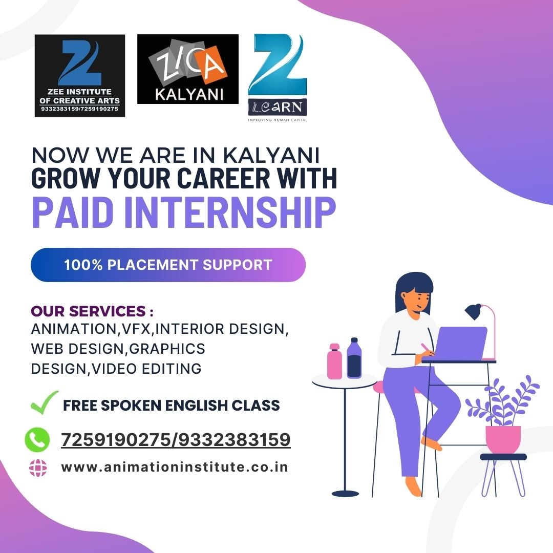 Animation Graphic Design Video Editing Institute In Ranaghat 17757155691