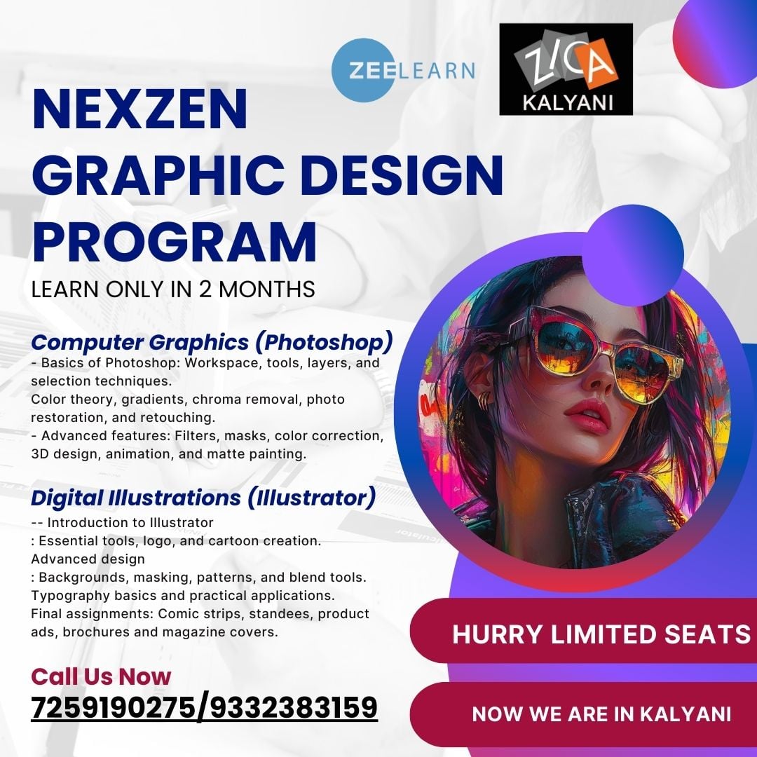 Animation Graphic Design Video Editing Institute In Ranaghat 17757155702