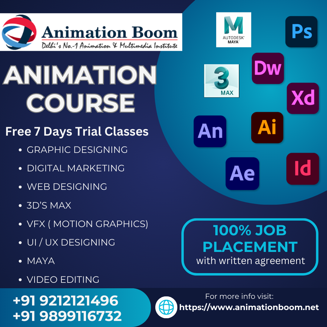 Animation Institute In Delhi 17455834658