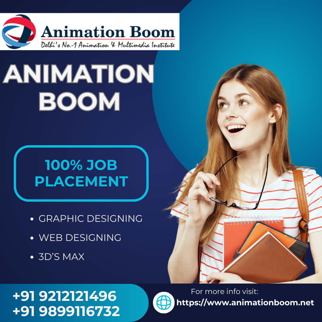 Animation Institute In Delhi 174558346610