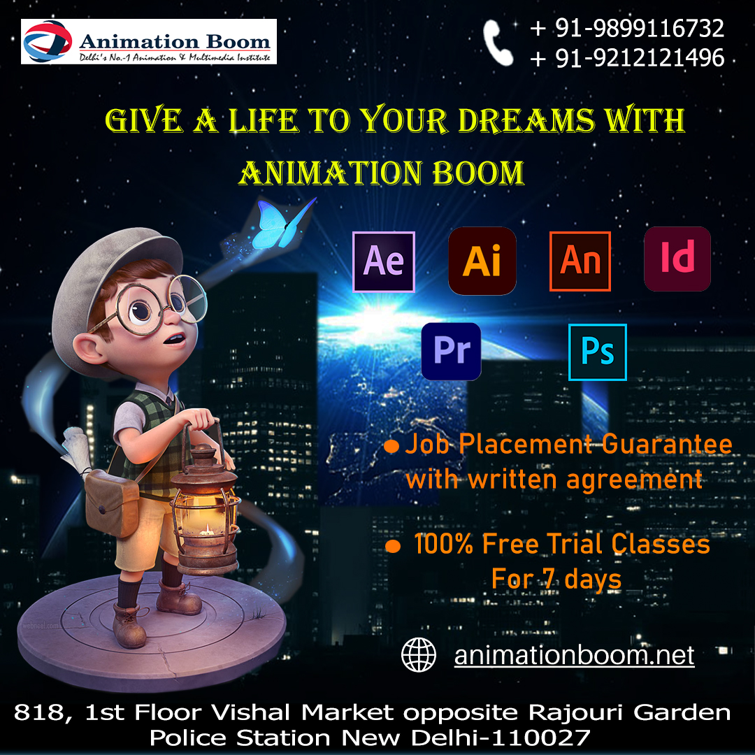 Animation Institute In Delhi 17455834663