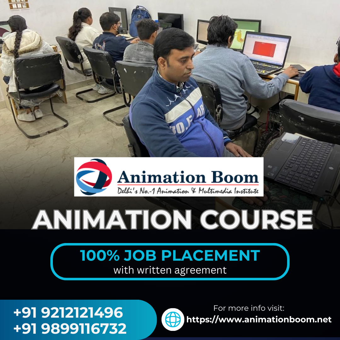 Animation Institute In Delhi 17455834673
